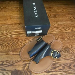 NEW Coach sandals Size 9.5